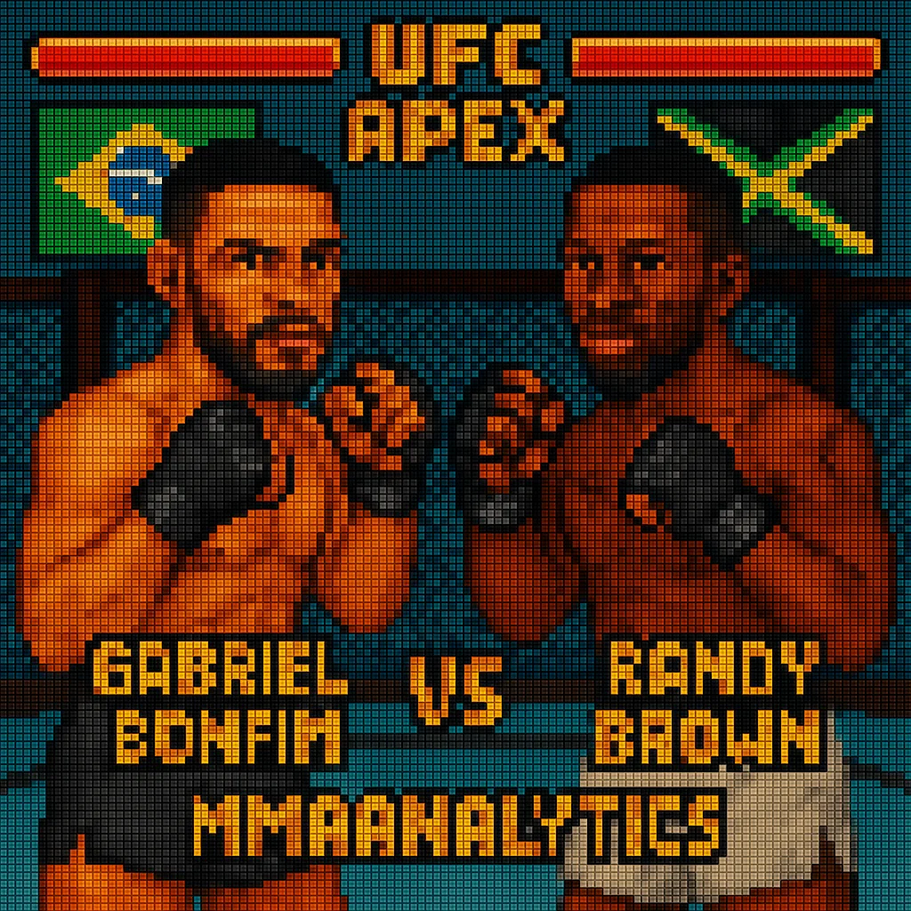Gabriel Bonfim vs Randy Brown - UFC Apex